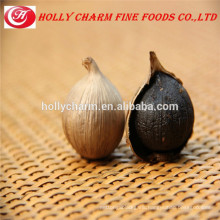 Green agricultural organic black garlic